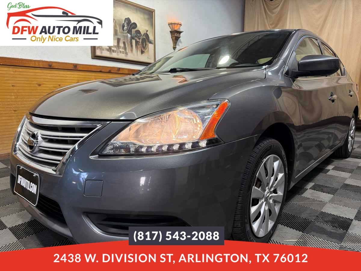  2015 Nissan Sentra SV Sedan Front-Wheel Drive Automatic