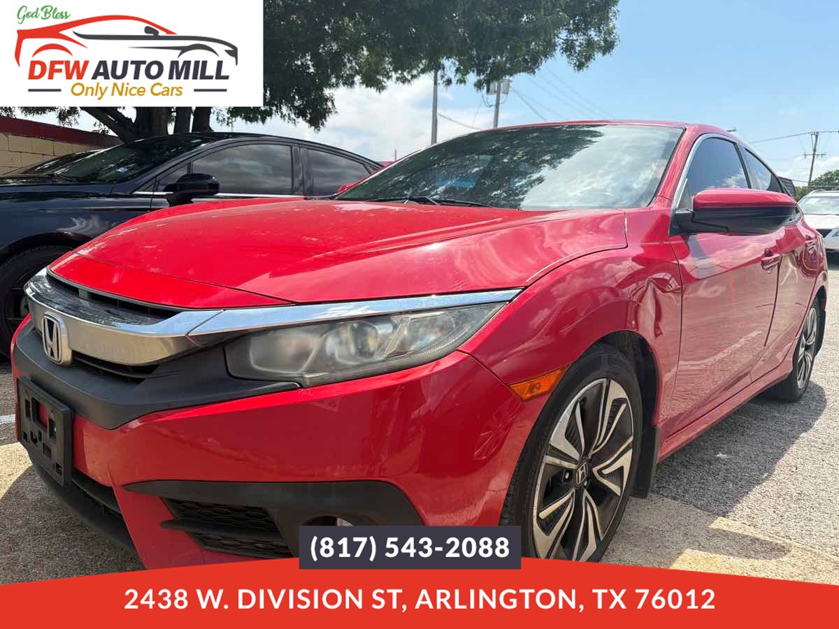 2016 Honda Civic EX-L CVT's photo