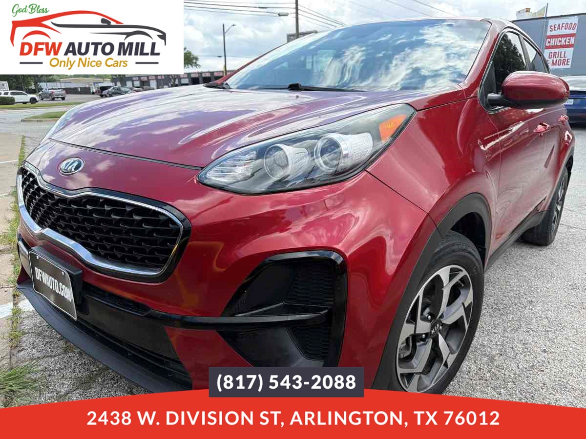 2020 Kia Sportage 2.4 LX AT's photo