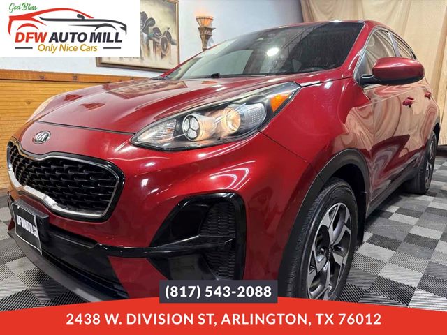 Hyper Red 2020 Kia Sportage LX FWD SUV / Crossover Front-Wheel Drive Automatic