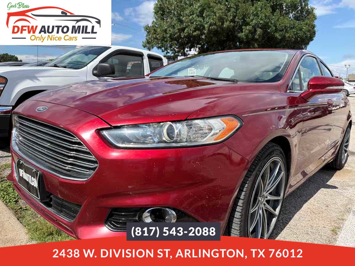 2016 Ford Fusion Titanium FWD's photo