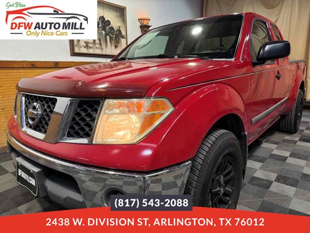 2007 Nissan Frontier SE King Cab 4WD Pickup Truck Four-Wheel Drive Automatic