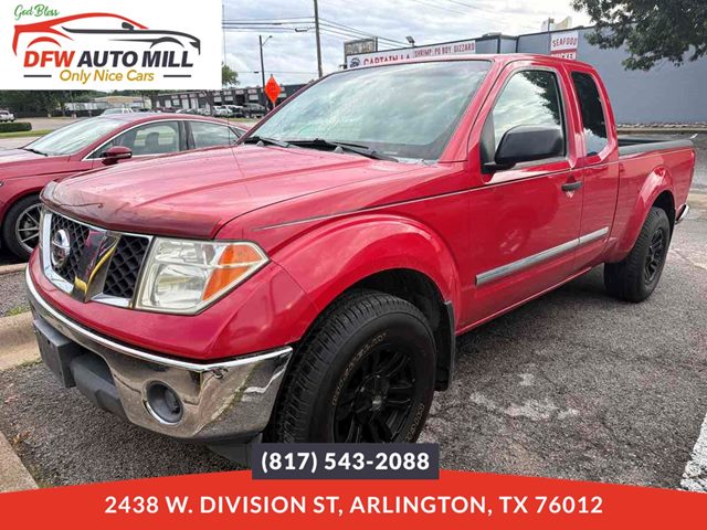 2007 Nissan Frontier SE King Cab 4WD Pickup Truck Four-Wheel Drive Automatic