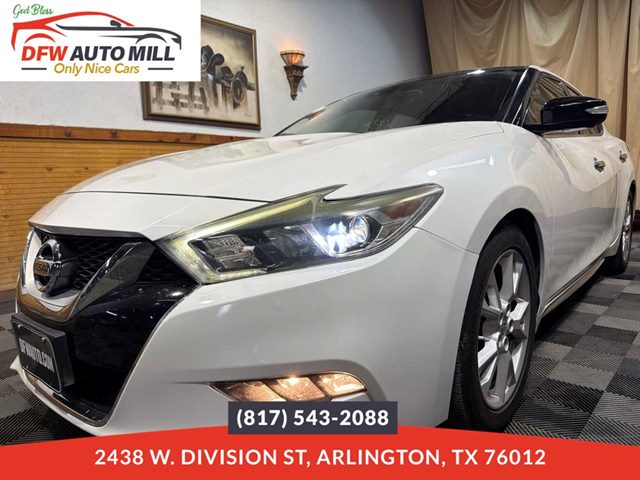 2016 Nissan Maxima Platinum Sedan Front-Wheel Drive Automatic