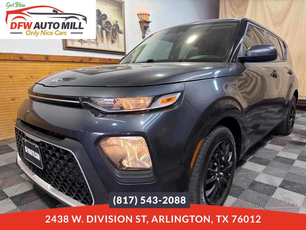 2020 Kia Soul LX FWD photo