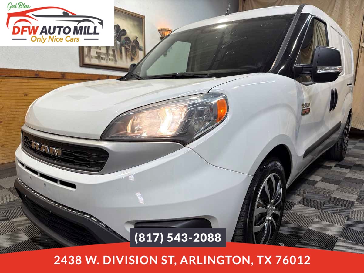 2022 Ram ProMaster City Cargo Van Tradesman