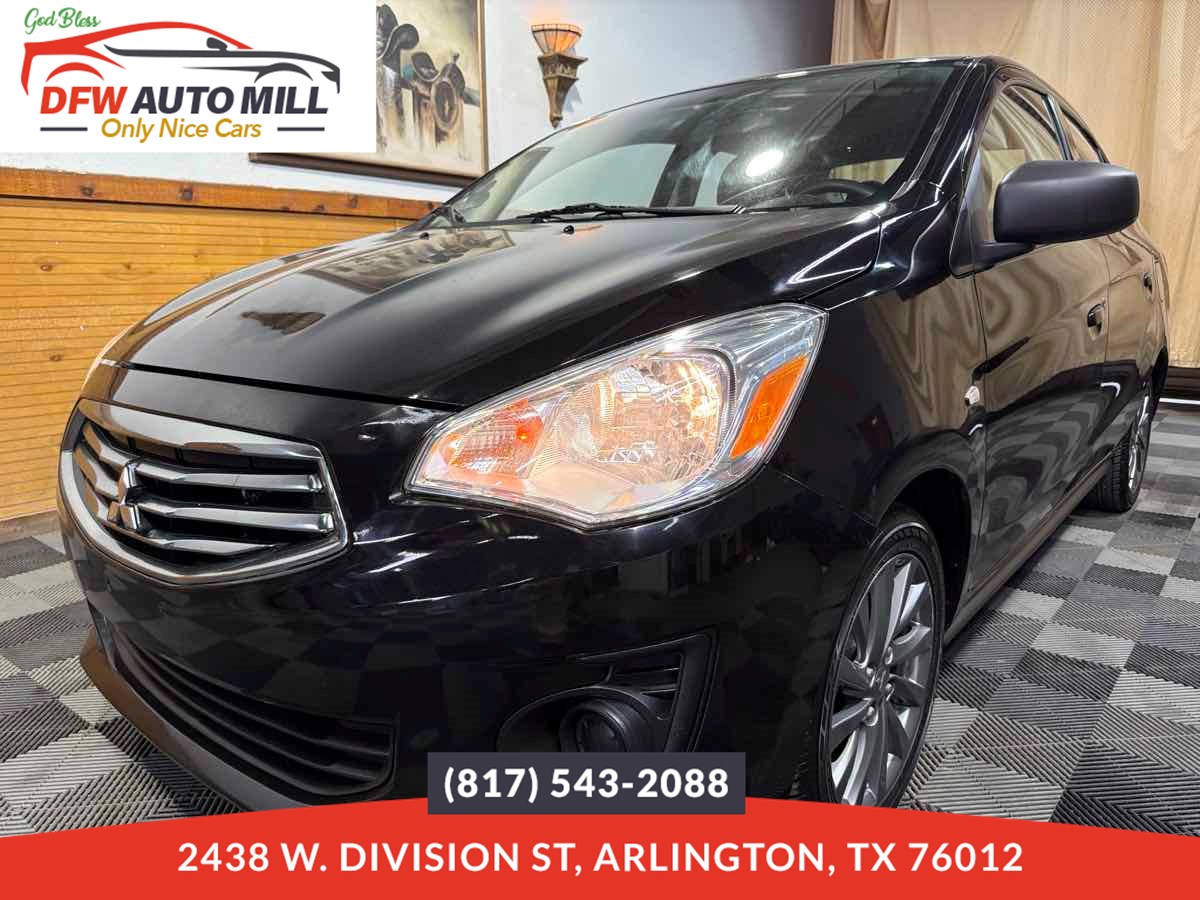 2019 Mitsubishi Mirage ES CVT's photo
