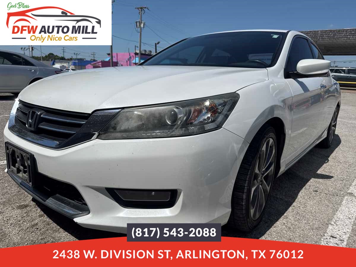 2015 Honda Accord Sport CVT's photo