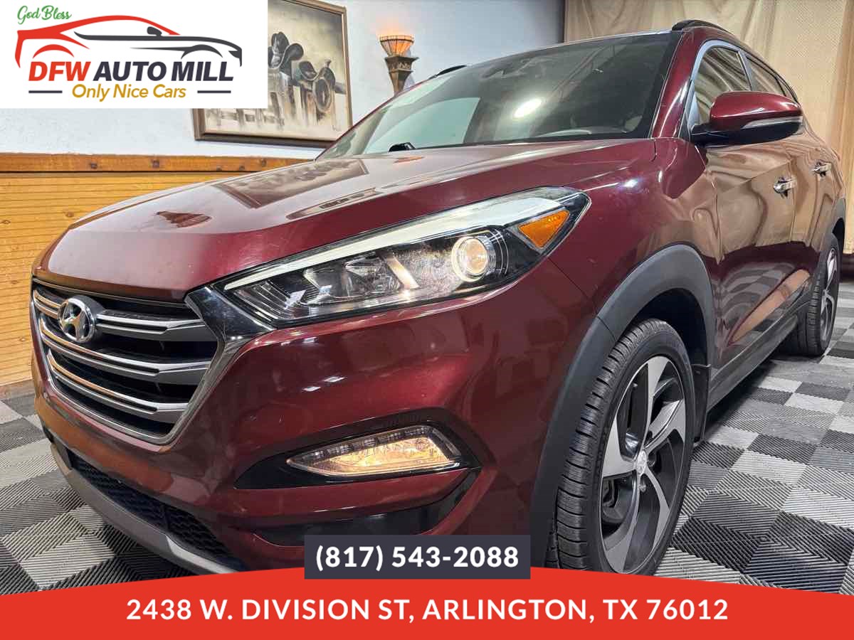 2016 Hyundai Tucson Limited