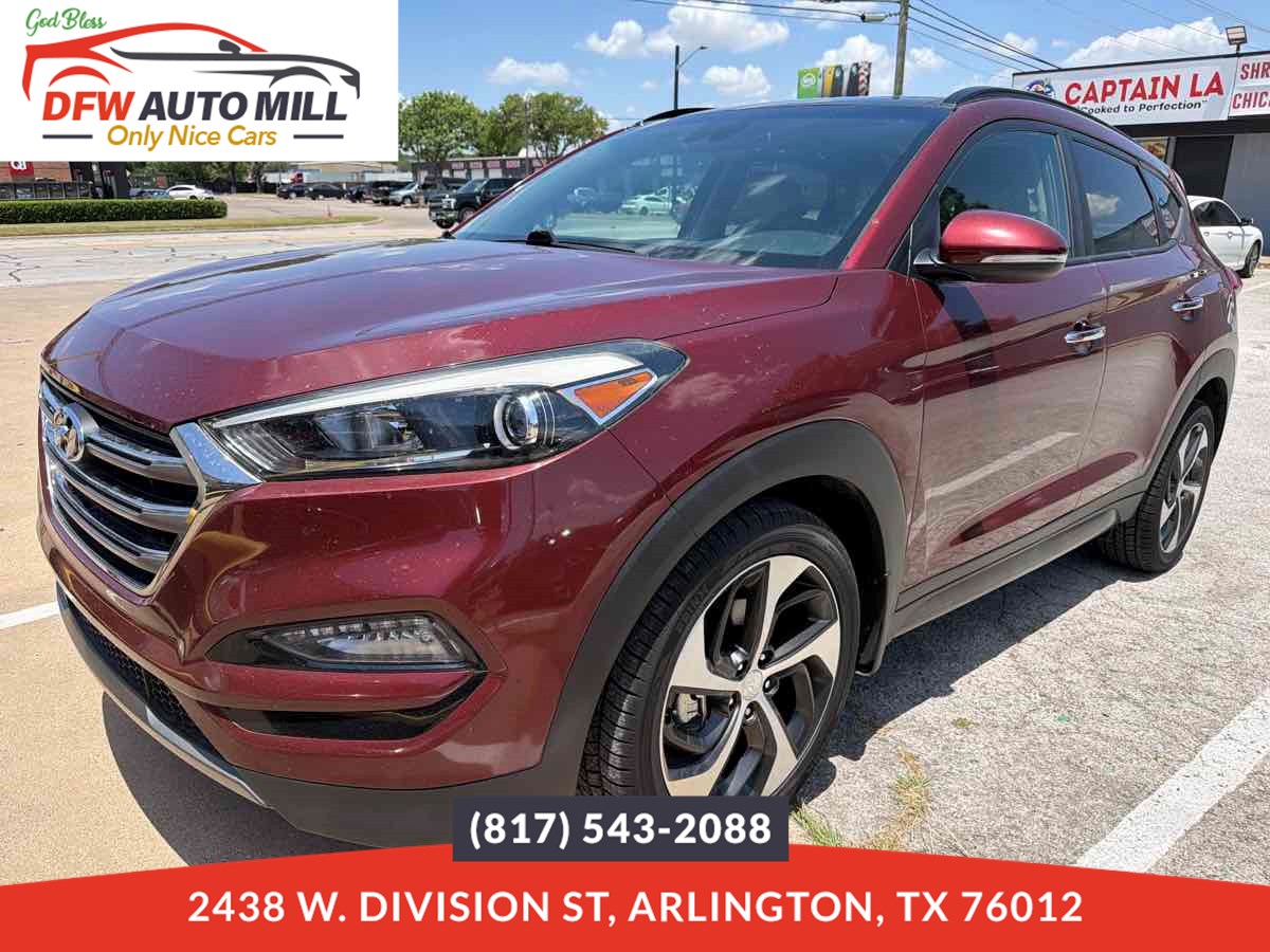2016 Hyundai Tucson Limited FWD's photo
