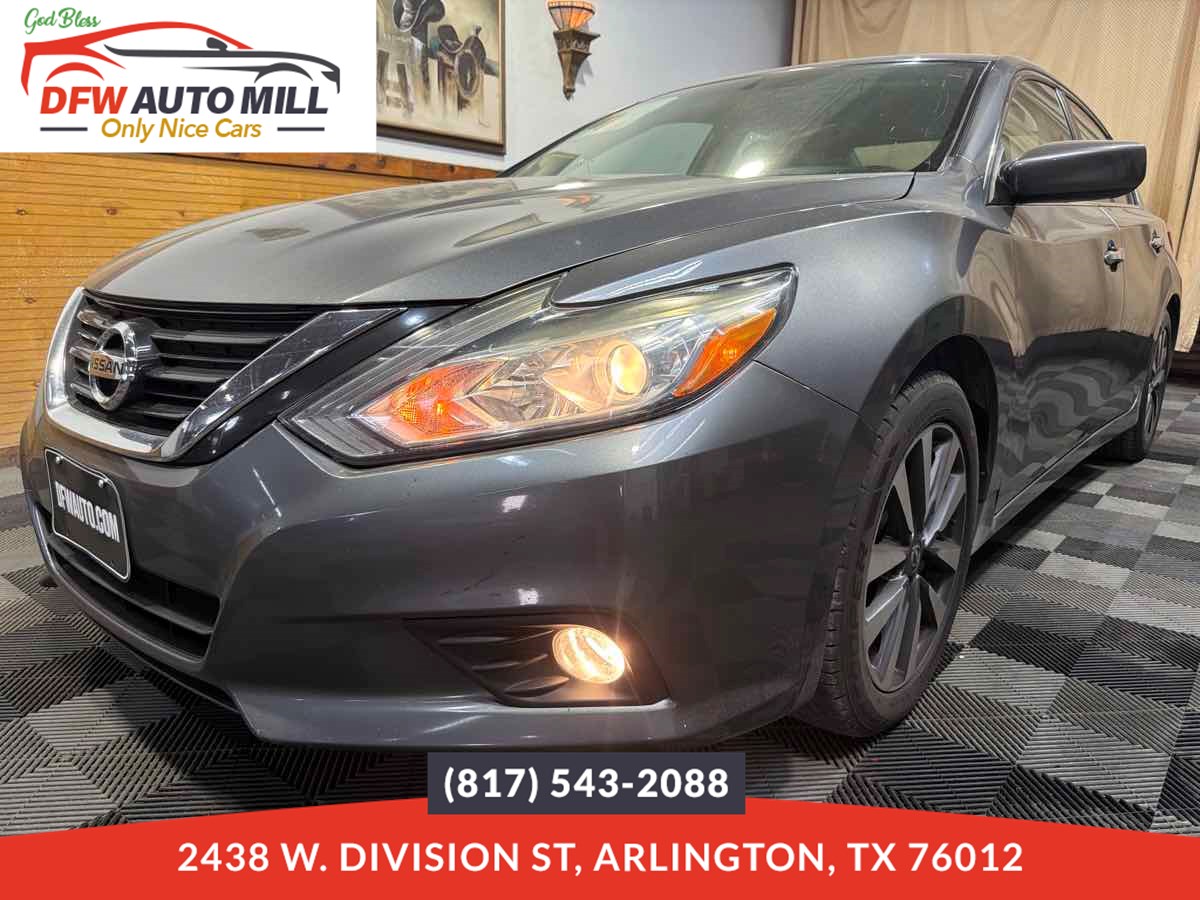 2017 Nissan Altima 2.5 SV