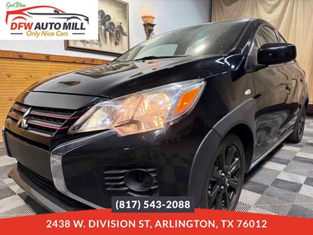 2023 Mitsubishi Mirage Black Edition