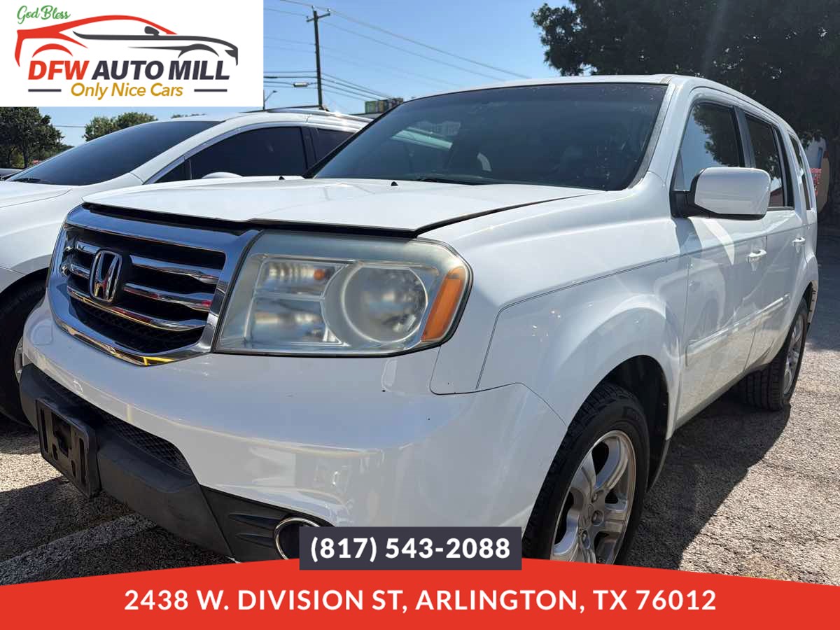  2012 Honda Pilot SUV / Crossover Front-Wheel Drive Automatic