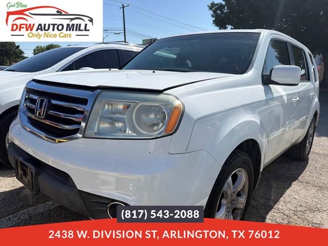 2012 Honda Pilot SUV / Crossover Front-Wheel Drive Automatic