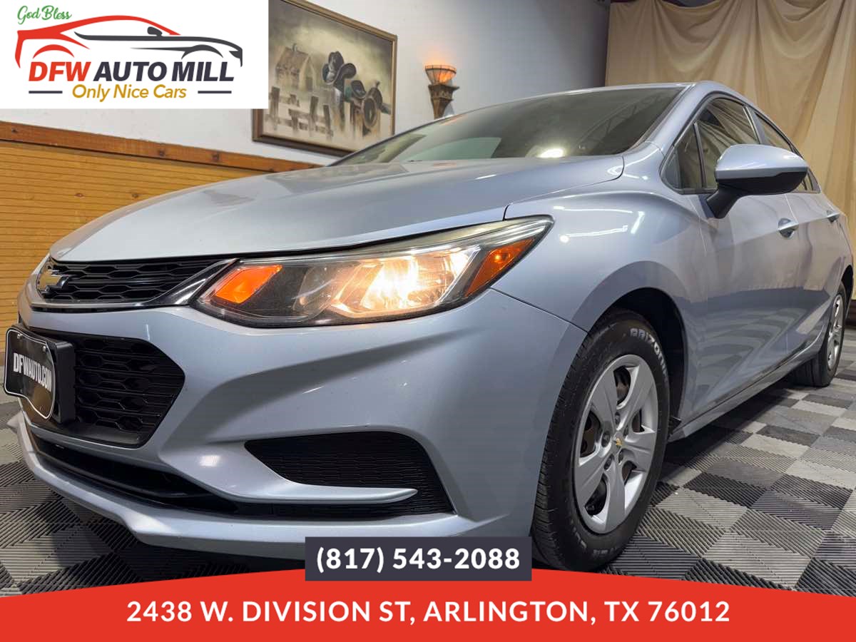2017 Chevrolet Cruze LS
