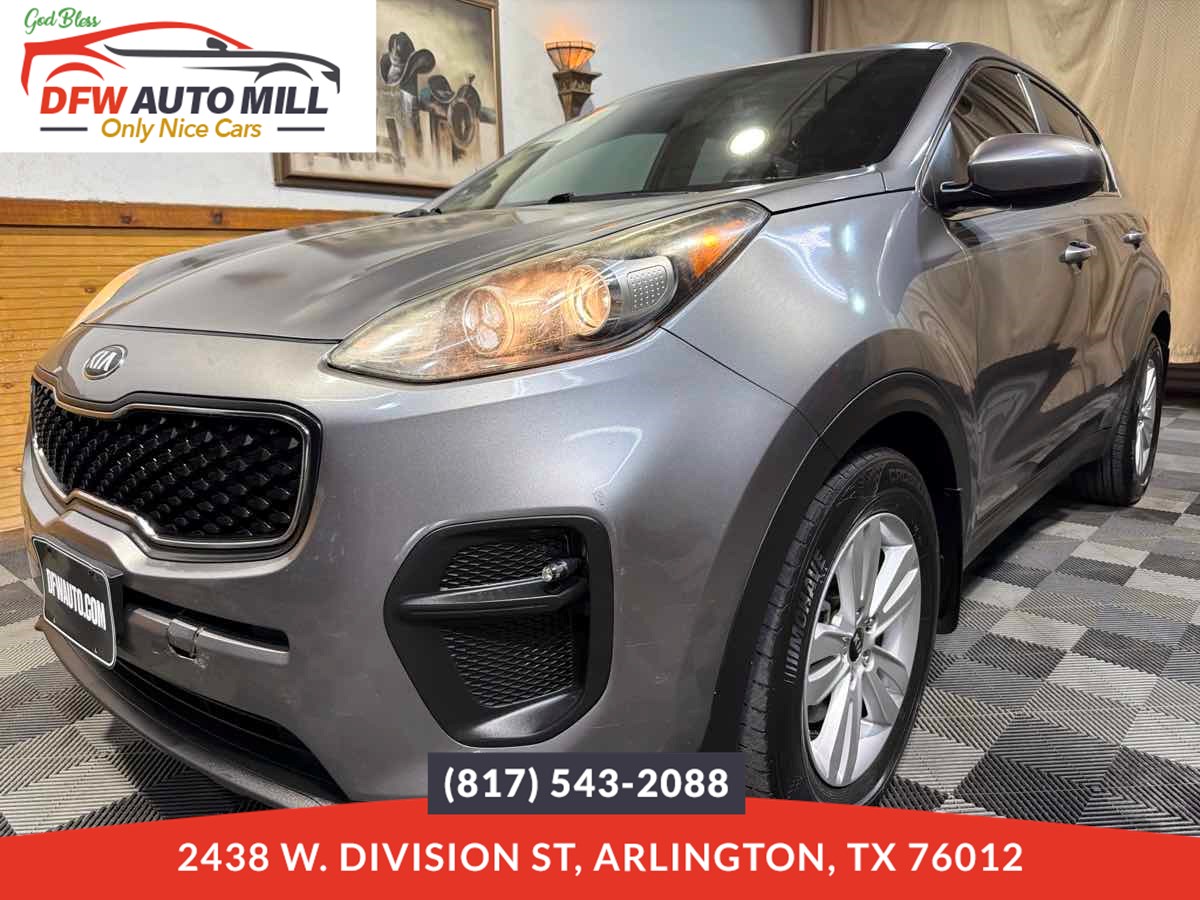 Steel Gray 2019 Kia Sportage SUV / Crossover Front-Wheel Drive Automatic
