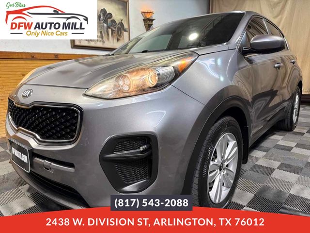 Steel Gray 2019 Kia Sportage SUV / Crossover Front-Wheel Drive Automatic