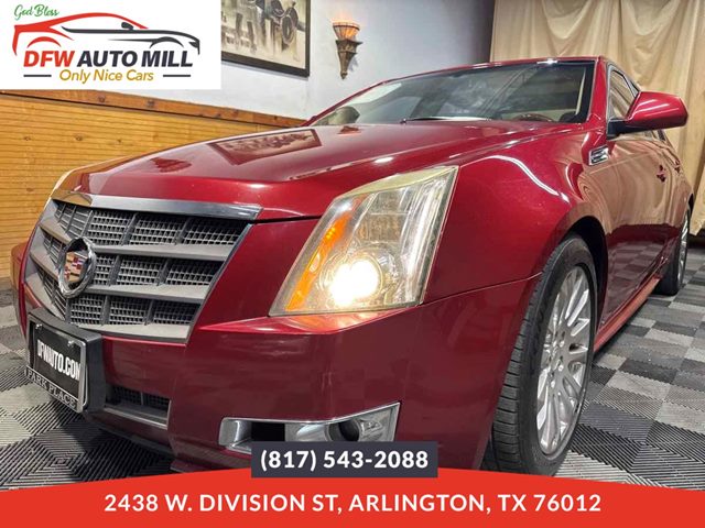 Crystal Red Tintcoat 2010 Cadillac CTS Sedan Automatic