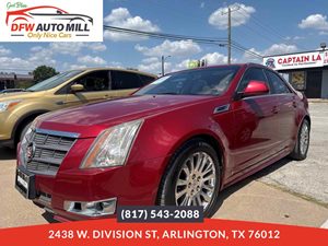 2010 Cadillac CTS Sedan