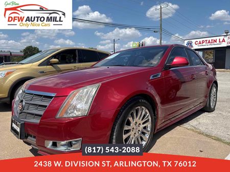 2010 Cadillac CTS Sedan Performance
