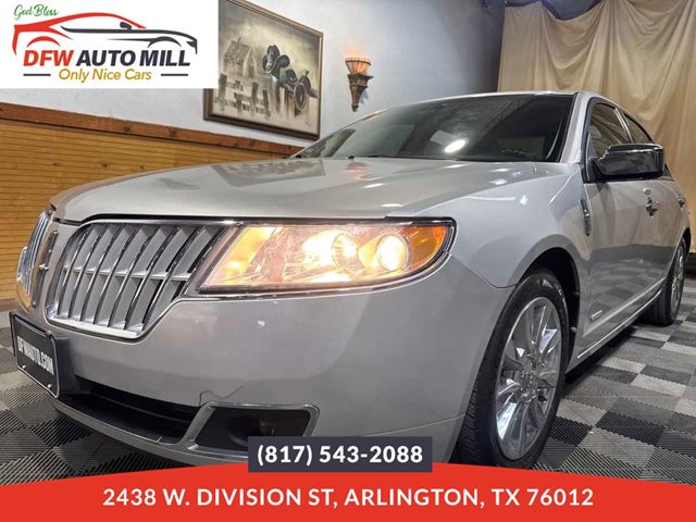 Ingot Silver Metallic 2012 Lincoln MKZ Hybrid Sedan Front-Wheel Drive Automatic
