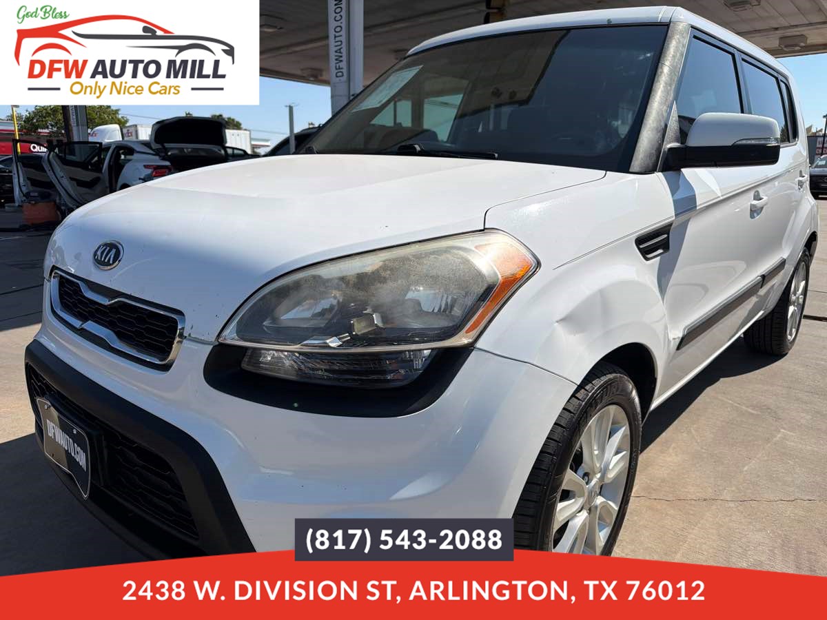 2012 Kia Soul Blanco (Clear White) Vagón Tracción delantera Automática