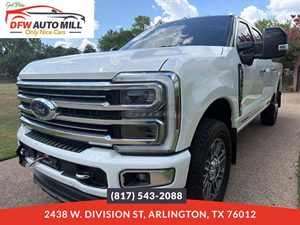 2024 Ford Super Duty F-350 SRW