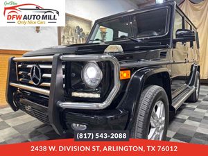 2013 Mercedes-Benz G 550