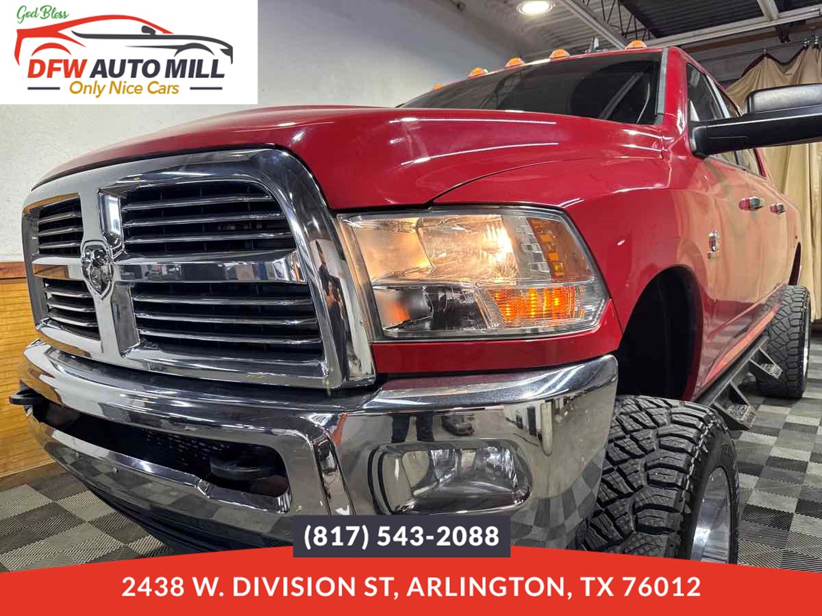 2018 Ram 2500 Big Horn 4WD photo