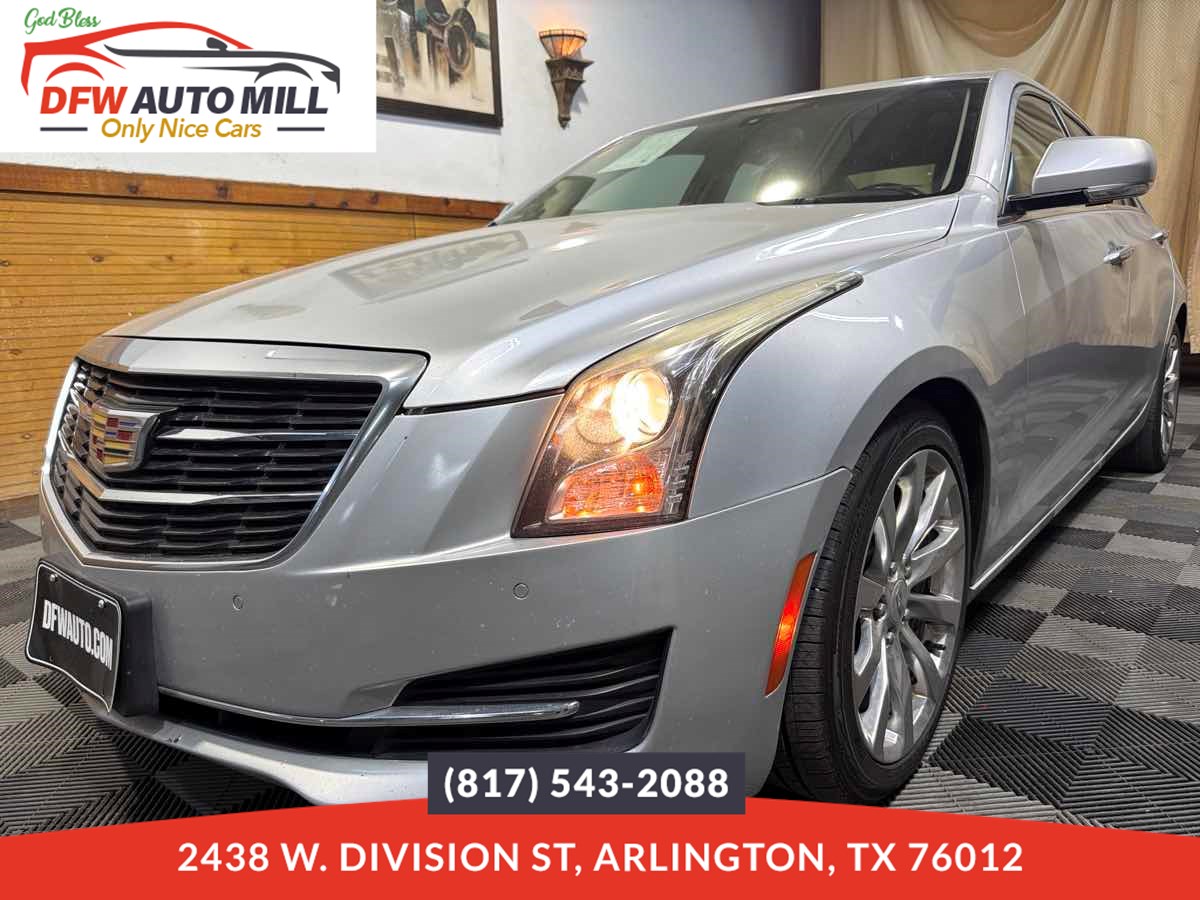 2018 Cadillac ATS Gris (Satin Steel Metallic) Sedán Tracción trasera Automática