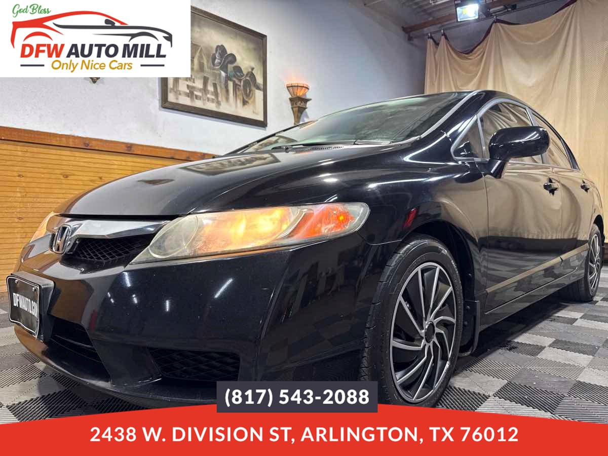 2010 Honda Civic Sedan LX