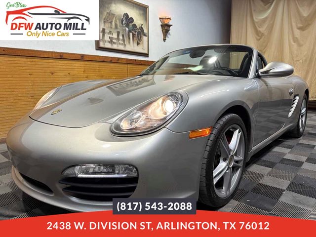 2011 Porsche Boxster Convertible Rear-Wheel Drive Automatic