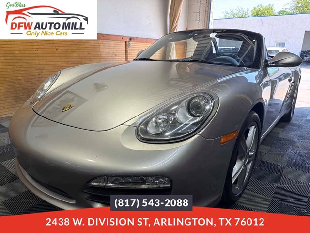 2011 Porsche Boxster Convertible Rear-Wheel Drive Automatic