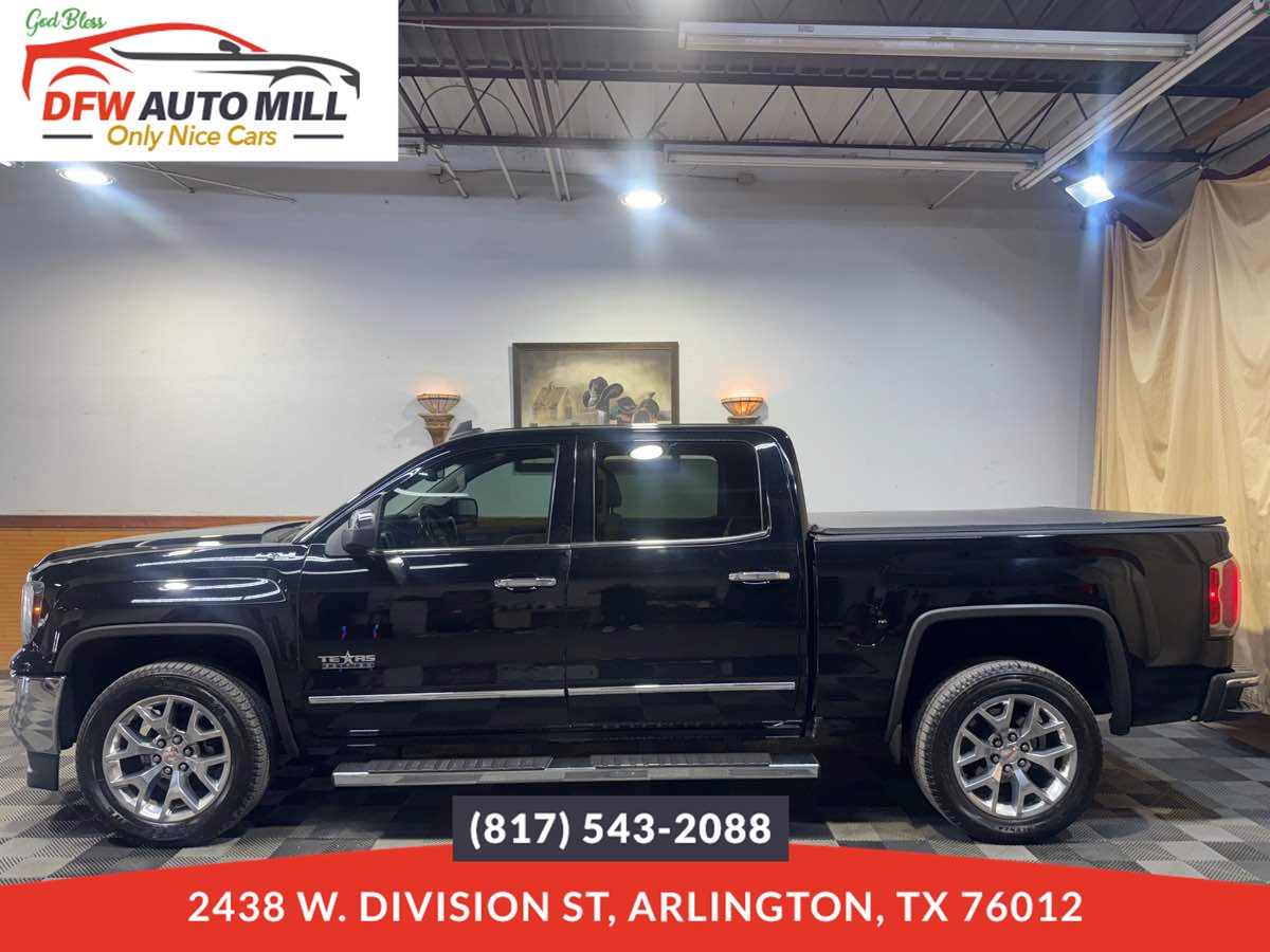 2018 GMC Sierra 1500 SLT