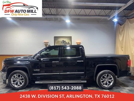 2018 GMC Sierra 1500 SLT