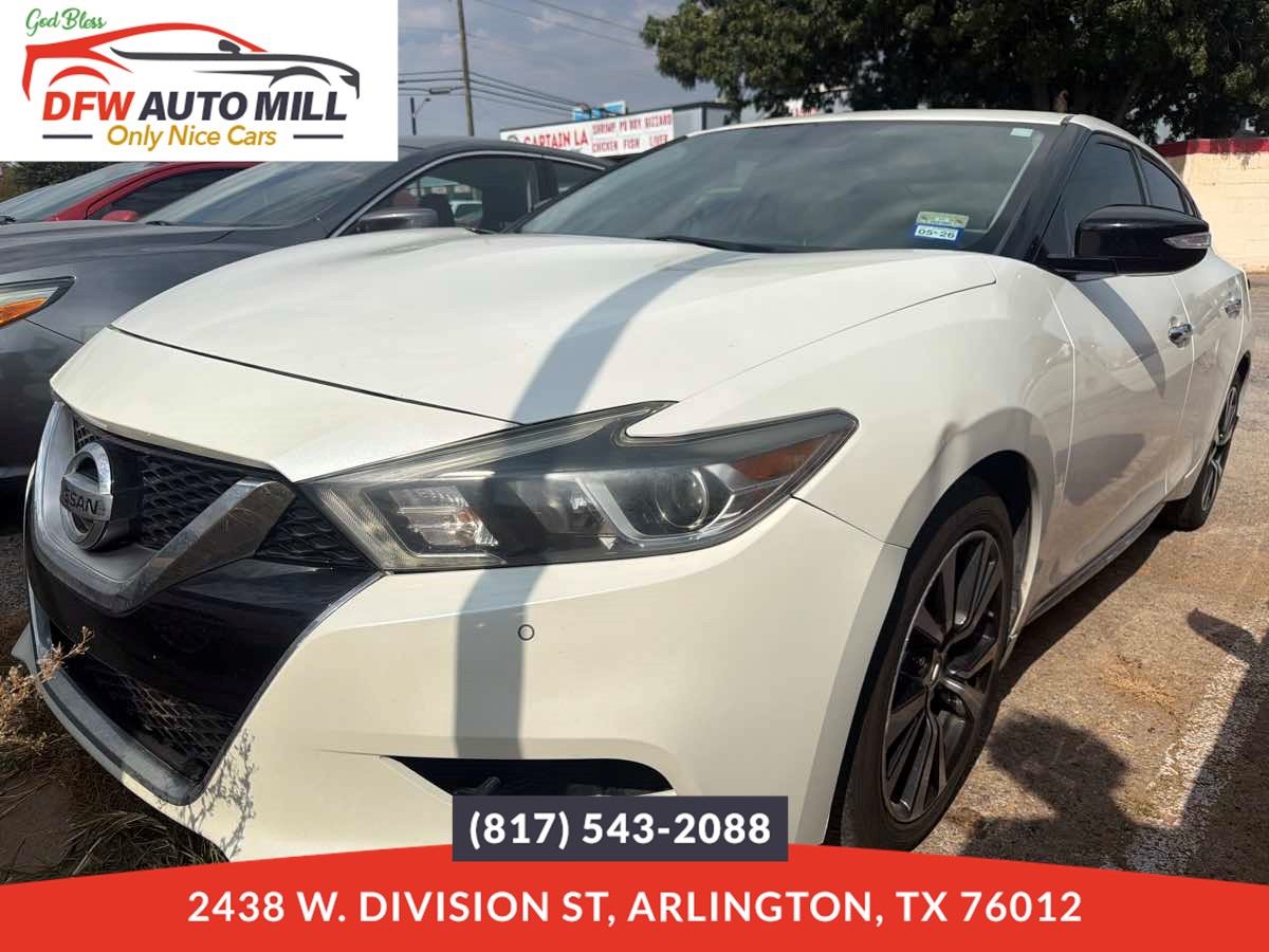 2016 Nissan Maxima 3.5 SV