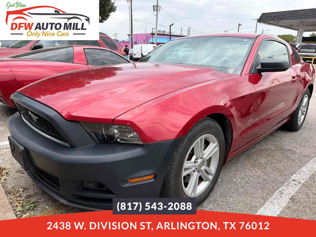 2013 Ford Mustang V6