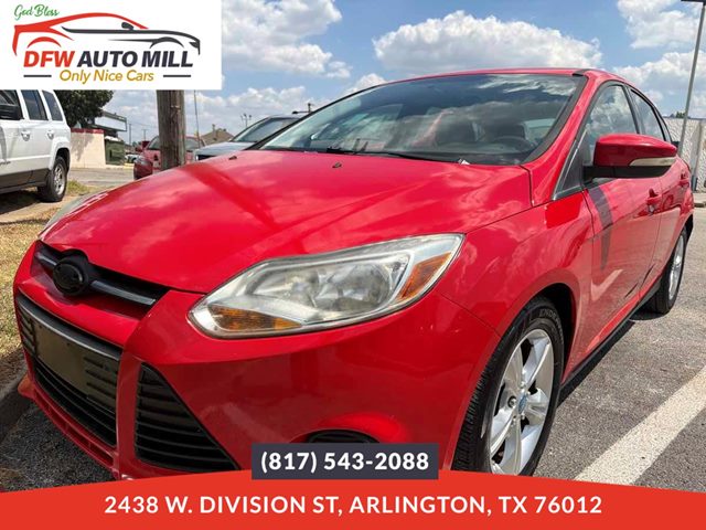 2013 Ford Focus SE Hatchback