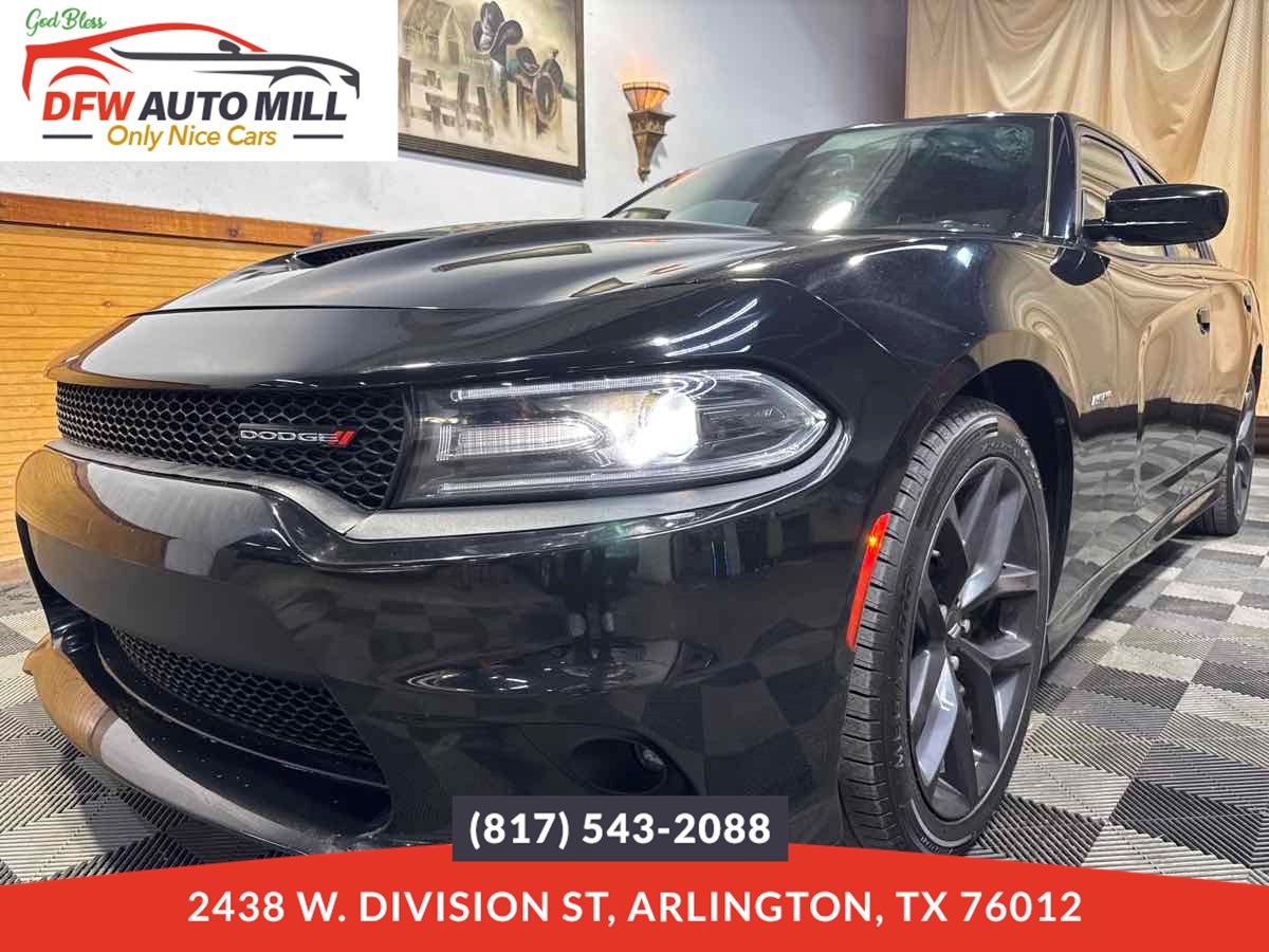Pitch Black Clearcoat 2019 Dodge Charger Sedan Rear-Wheel Drive Automatic