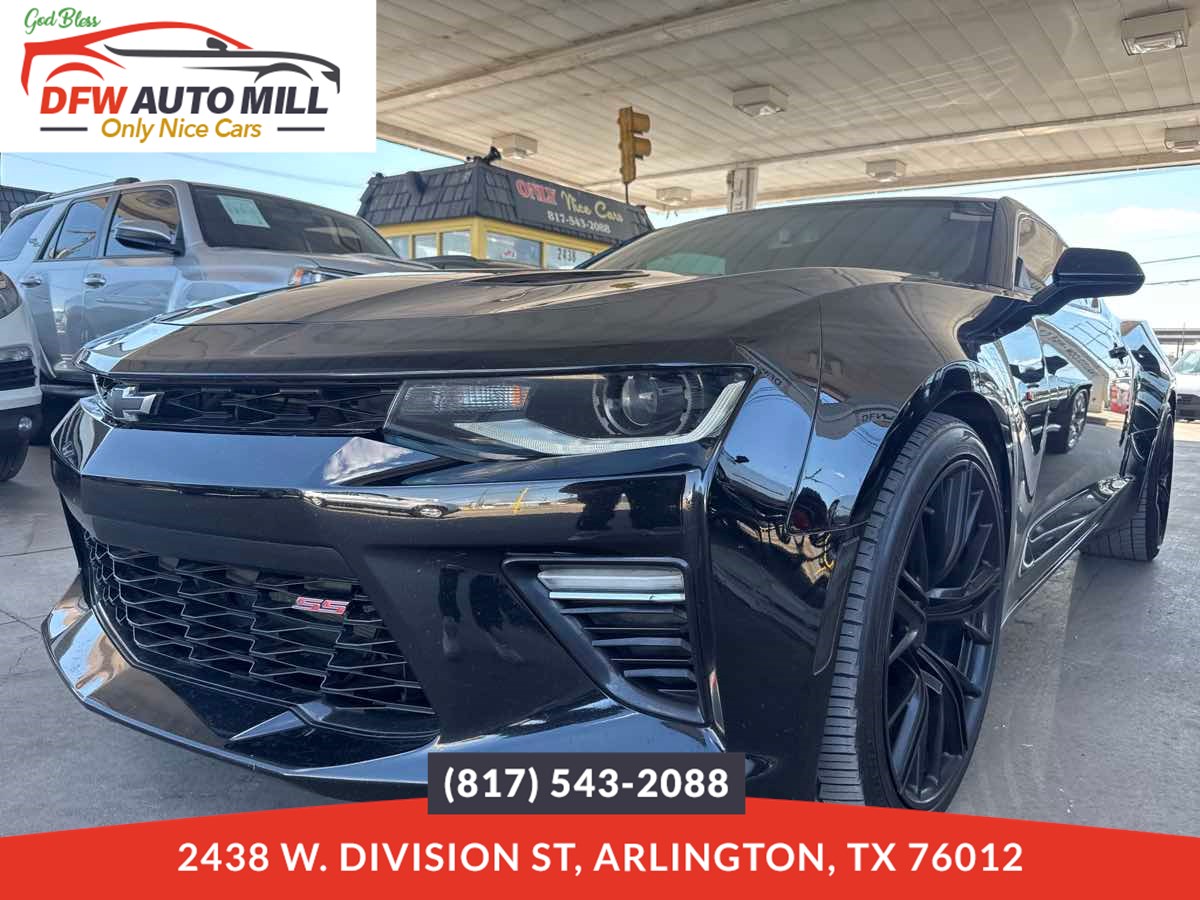 2017 Chevrolet Camaro 2SS