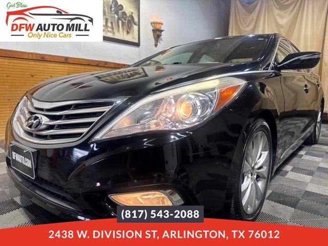 Black Onyx Pearl 2014 Hyundai Azera Sedan Front-Wheel Drive Automatic