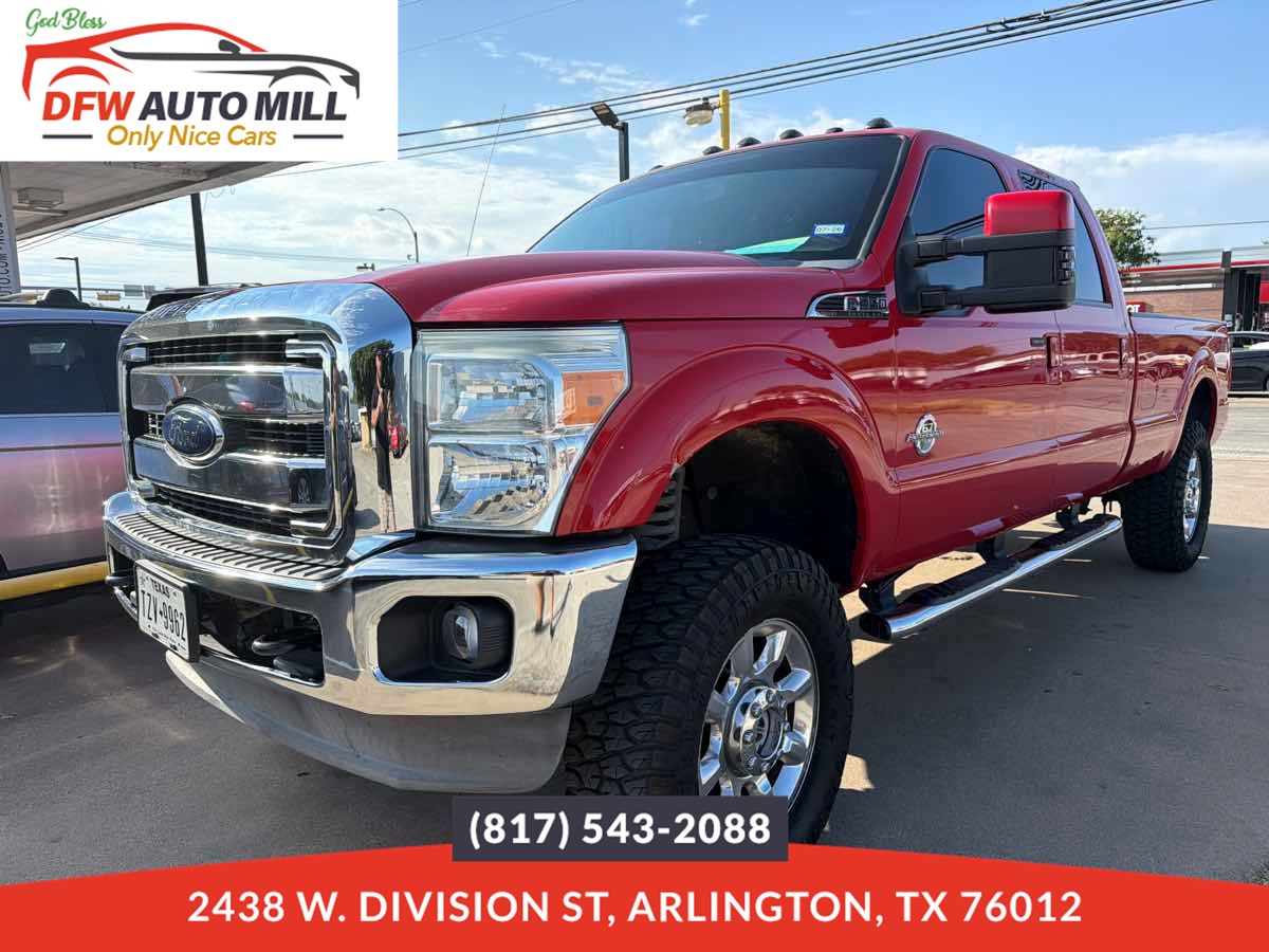 2015 Ford Super Duty F-350 SRW Platinum