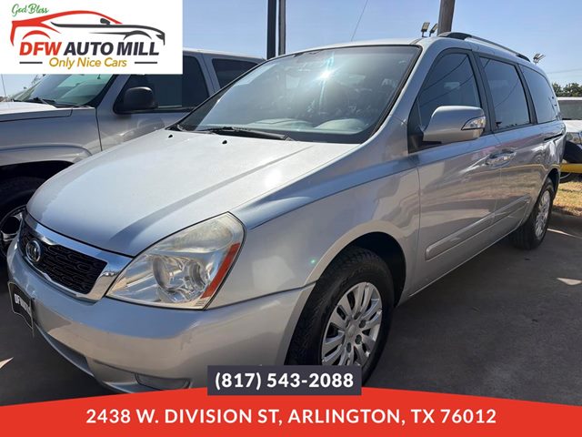 Titanium 2011 Kia Sedona Minivan Front-Wheel Drive Automatic