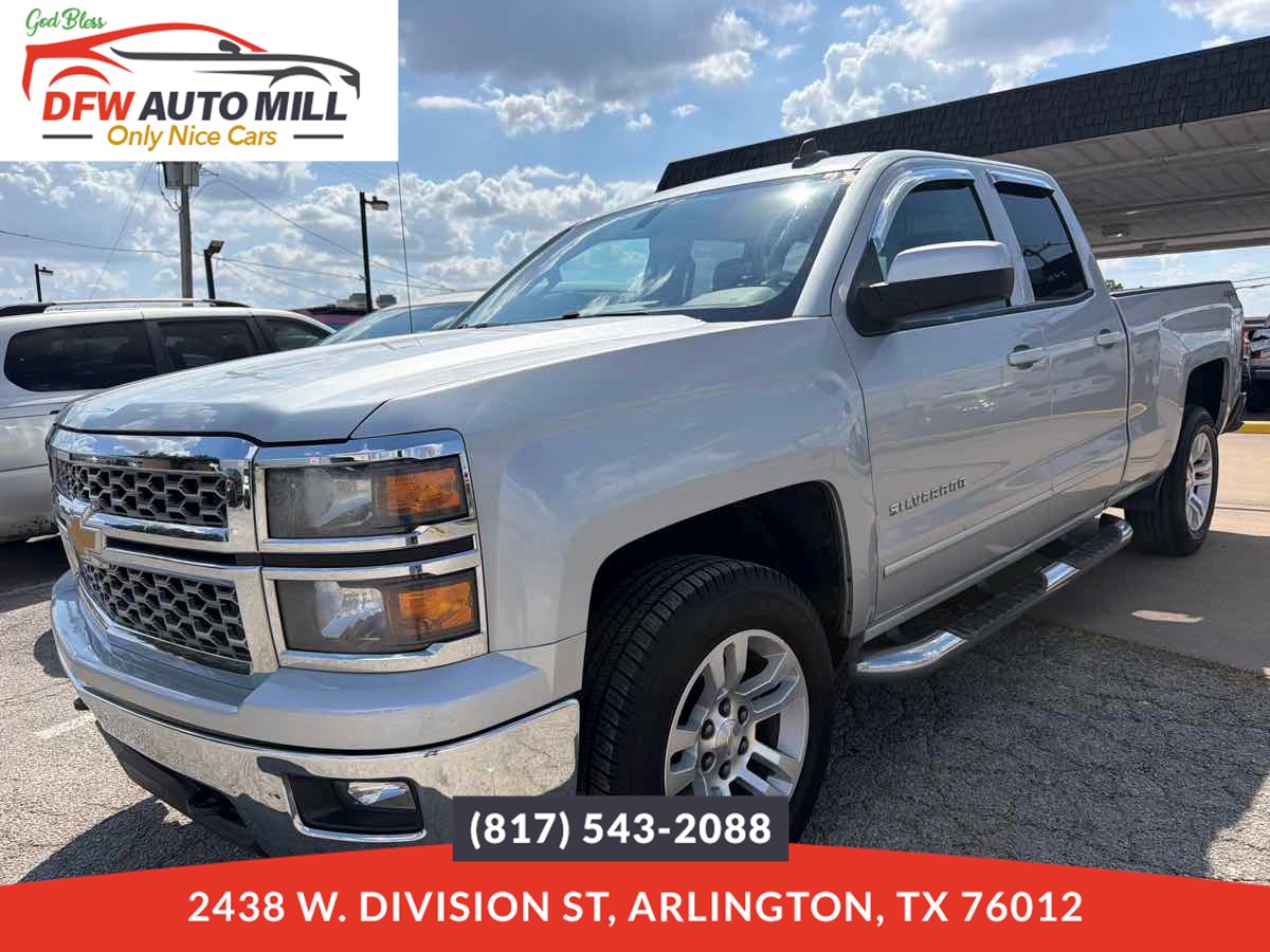 2015 Chevrolet Silverado 1500 LT