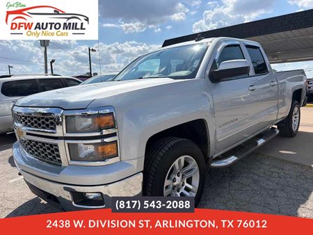 2015 Chevrolet Silverado 1500 LT