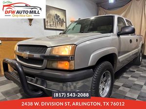 2004 Chevrolet Silverado 1500 Crew Cab