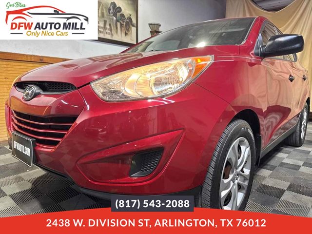 Garnet Red 2012 Hyundai Tucson SUV / Crossover Front-Wheel Drive Automatic