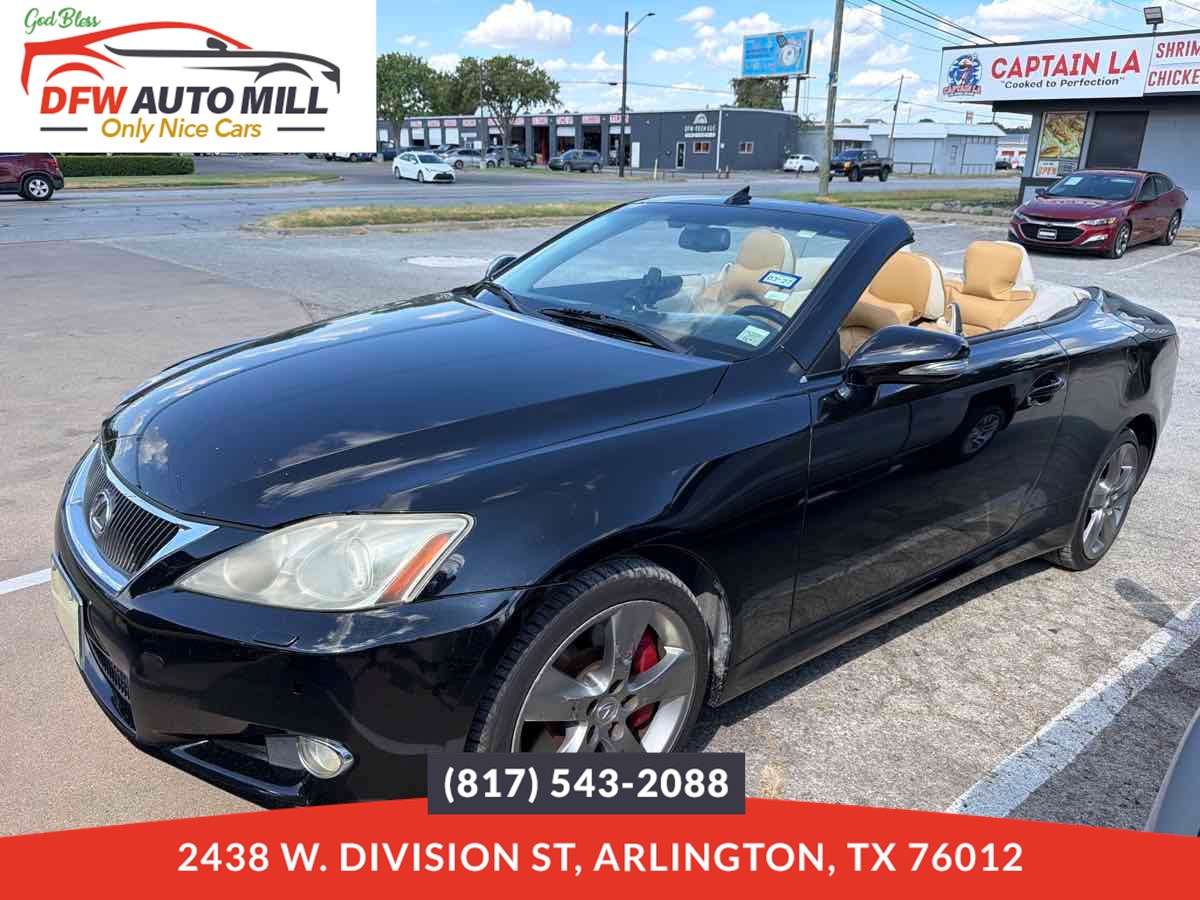 2010 Lexus IS 350C Conv