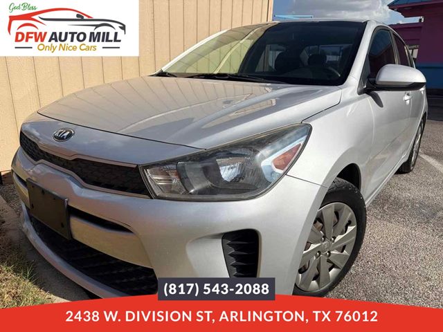 Silky Silver 2019 Kia Rio Sedan Front-Wheel Drive Automatic