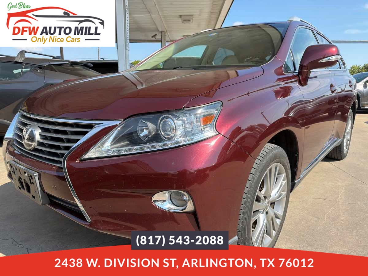 2013 Lexus RX 350 